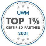top 1 percent certified partner 2021